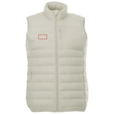 Chaleco térmico mujer nailon reciclado