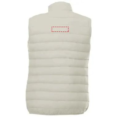 Chaleco térmico mujer nailon reciclado