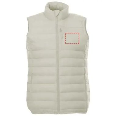 Chaleco térmico mujer nailon reciclado