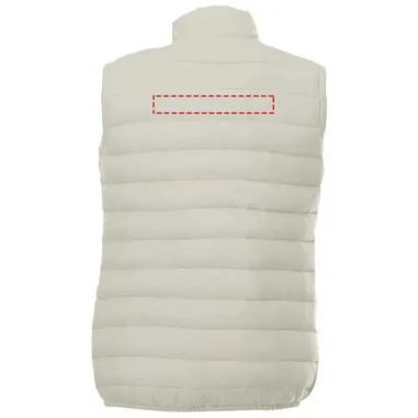 Chaleco térmico mujer nailon reciclado