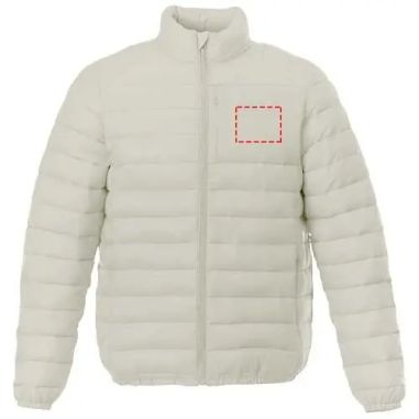 Chaqueta aislante Pallas hombre nylon 380T
