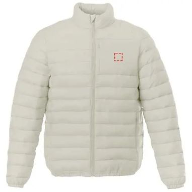 Chaqueta aislante Pallas hombre nylon 380T