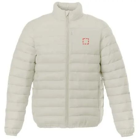 Chaqueta aislante Pallas hombre nylon 380T