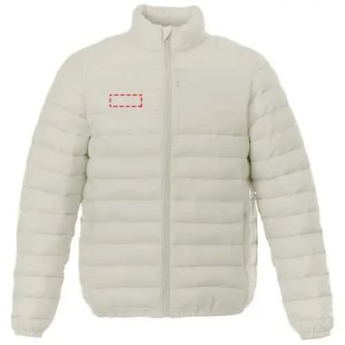Chaqueta aislante Pallas hombre nylon 380T