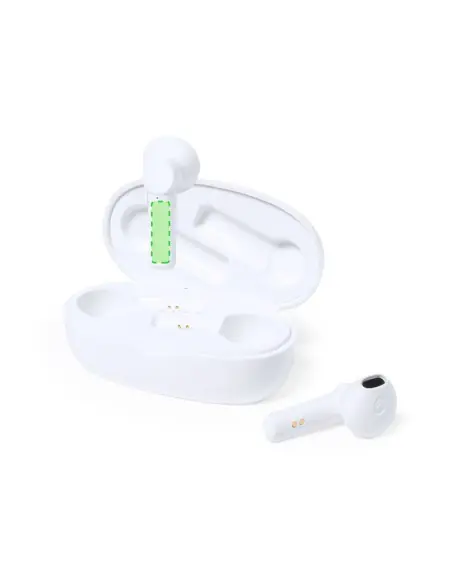 Auriculares Ecológico Personalizado 81421