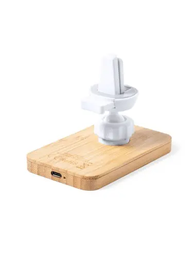 Soporte Cargador Personalizado Ecológico 81425