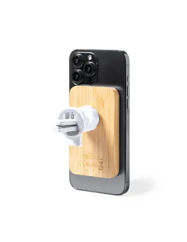 Soporte Cargador Personalizado Ecológico 81425