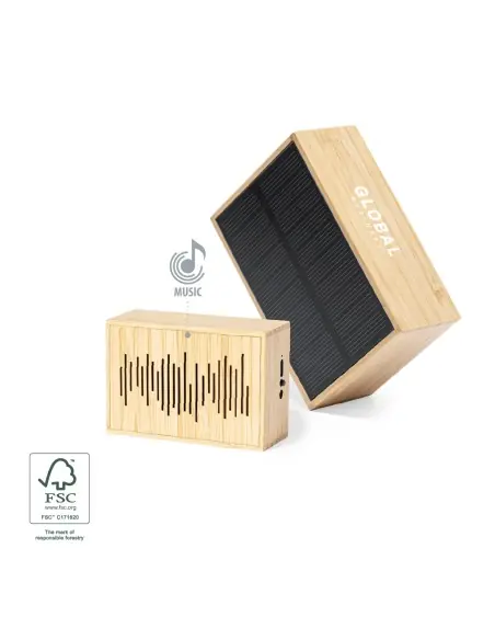 Altavoz Personalizado Ecológico 81426