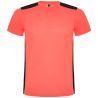 Camiseta deportiva unisex ojo de perdiz malla 3D - Imagen 42
