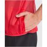 Chaleco running unisex cortavientos microperforado plegable - Imagen 5