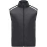 Chaleco running unisex cortavientos microperforado plegable - Imagen 13