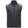Chaleco running unisex cortavientos microperforado plegable - Imagen 14