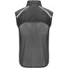 Chaleco running unisex cortavientos microperforado plegable - Imagen 15