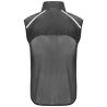Chaleco running unisex cortavientos microperforado plegable - Imagen 16