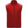 Chaleco running unisex cortavientos microperforado plegable - Imagen 17