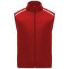 Chaleco running unisex cortavientos microperforado plegable - Imagen 18