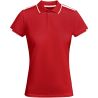 Polo deportivo mujer poliéster reciclado antibacteriano - Imagen 36