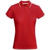 Polo deportivo mujer poliéster reciclado antibacteriano - Imagen 37