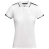 Polo deportivo mujer poliéster reciclado antibacteriano - Imagen 43