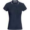 Polo deportivo mujer poliéster reciclado antibacteriano - Imagen 48