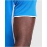 Polo deportivo unisex bicolor transpirable etiqueta - Imagen 6