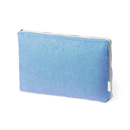 Funda de portátil de algodón reciclado 280 g/m²