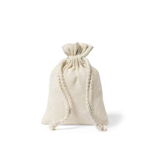 Bolsita de algodón 105 g/m² con cordón