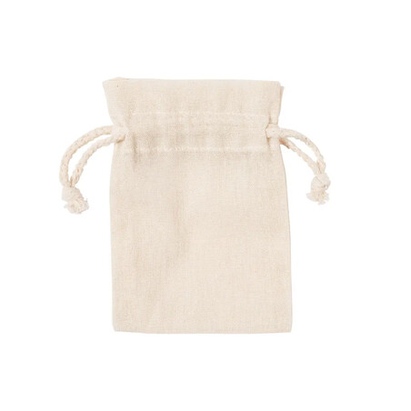 Bolsita de algodón 105 g/m² con cordón