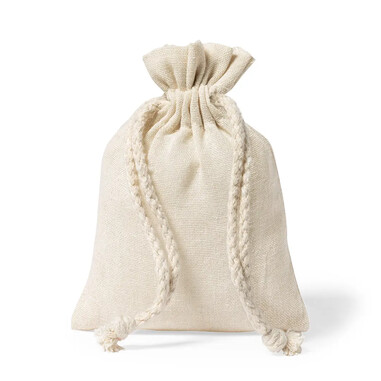 Bolsita de algodón 105 g/m² con cordón