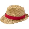Sombrero paja 100% natural transpirable banda 58 cm - Imagen 11