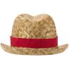 Sombrero paja 100% natural transpirable banda 58 cm - Imagen 15