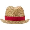 Sombrero paja 100% natural transpirable banda 58 cm - Imagen 16