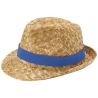 Sombrero paja 100% natural transpirable banda 58 cm - Imagen 20