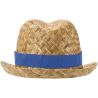 Sombrero paja 100% natural transpirable banda 58 cm - Imagen 21