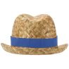 Sombrero paja 100% natural transpirable banda 58 cm - Imagen 22