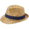 Sombrero paja 100% natural transpirable banda 58 cm - Imagen 25