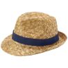 Sombrero paja 100% natural transpirable banda 58 cm - Imagen 26