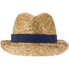 Sombrero paja 100% natural transpirable banda 58 cm - Imagen 27