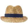 Sombrero paja 100% natural transpirable banda 58 cm - Imagen 28