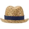 Sombrero paja 100% natural transpirable banda 58 cm - Imagen 29