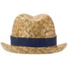 Sombrero paja 100% natural transpirable banda 58 cm - Imagen 30