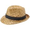 Sombrero paja 100% natural transpirable banda 58 cm - Imagen 34