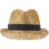 Sombrero paja 100% natural transpirable banda 58 cm - Imagen 35