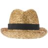 Sombrero paja 100% natural transpirable banda 58 cm - Imagen 36
