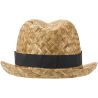 Sombrero paja 100% natural transpirable banda 58 cm - Imagen 37