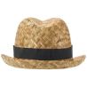 Sombrero paja 100% natural transpirable banda 58 cm - Imagen 38