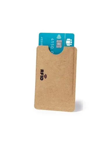 Tarjetero Personalizado Ecológico 81463