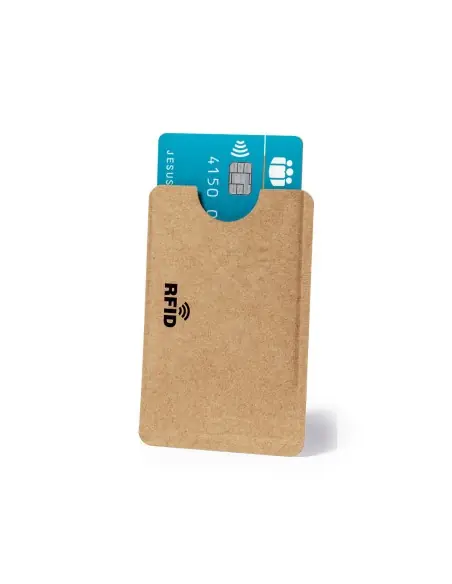 Tarjetero Personalizado Ecológico 81463