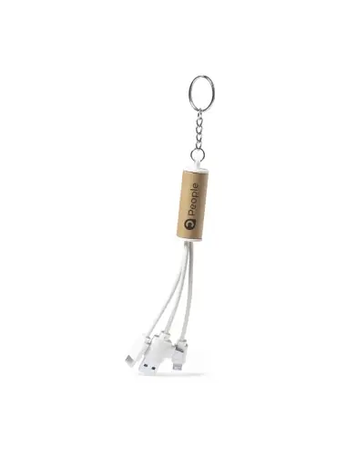 Cable Cargador Personalizado Ecológico 81464