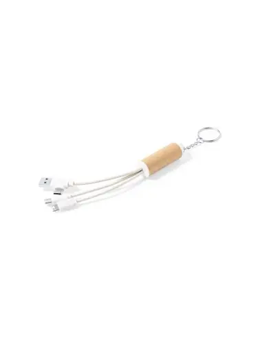 Cable Cargador Personalizado Ecológico 81464